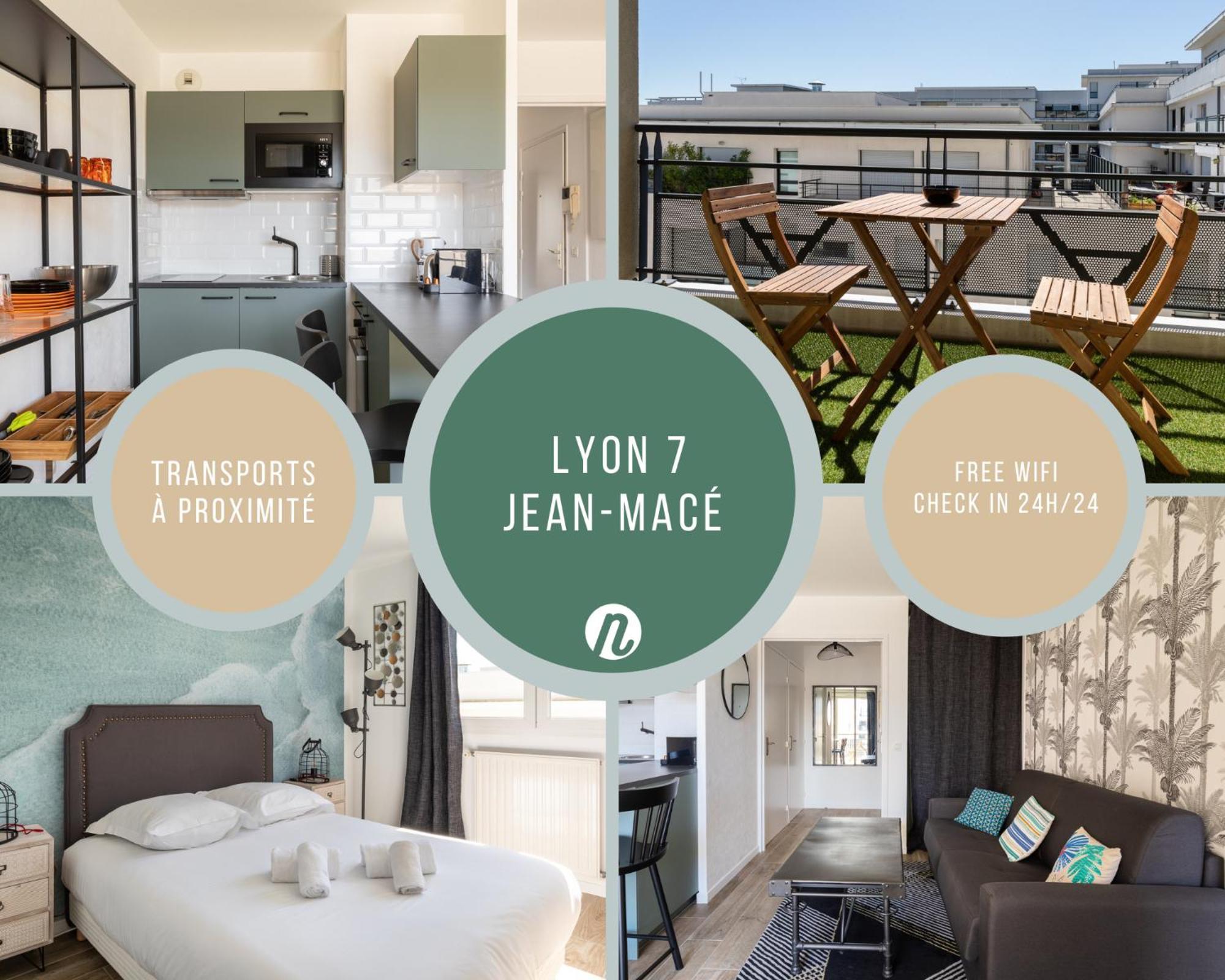 L'Elegant - Desaugiers Apartment Лион Екстериор снимка
